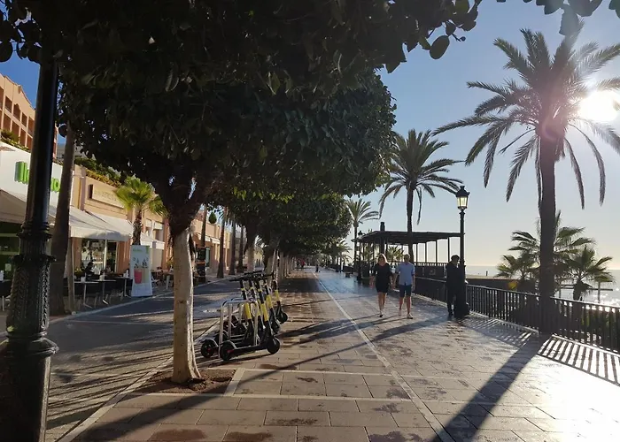 Beachfront Center Marbella