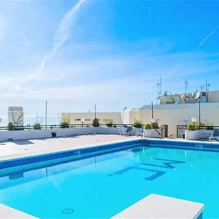 Beachfront Center Apartment