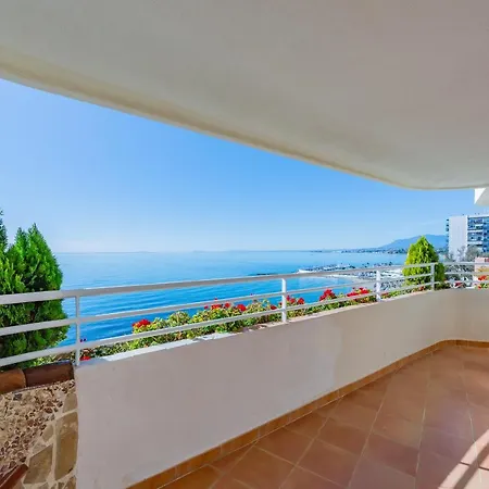 Beachfront Center Apartment