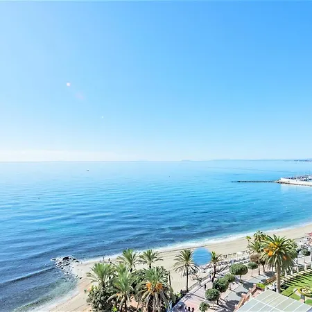 Beachfront Center Apartment