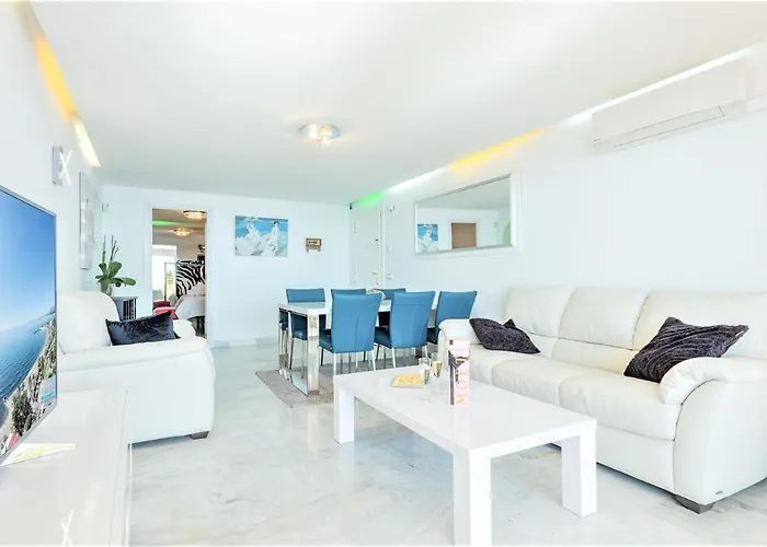 Beachfront Center Apartamento *