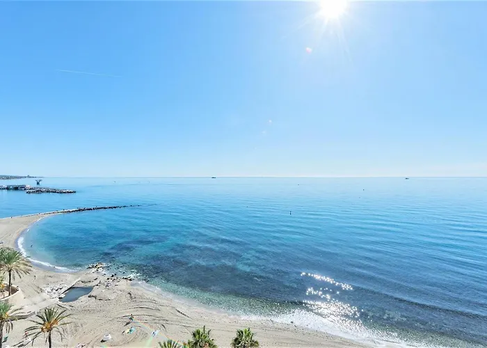 アパート Beachfront Center マルベーリャ