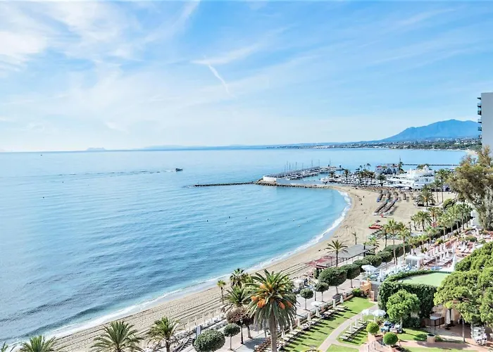 Beachfront Center アパート *