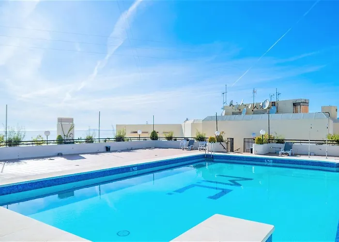 Beachfront Center Appartement