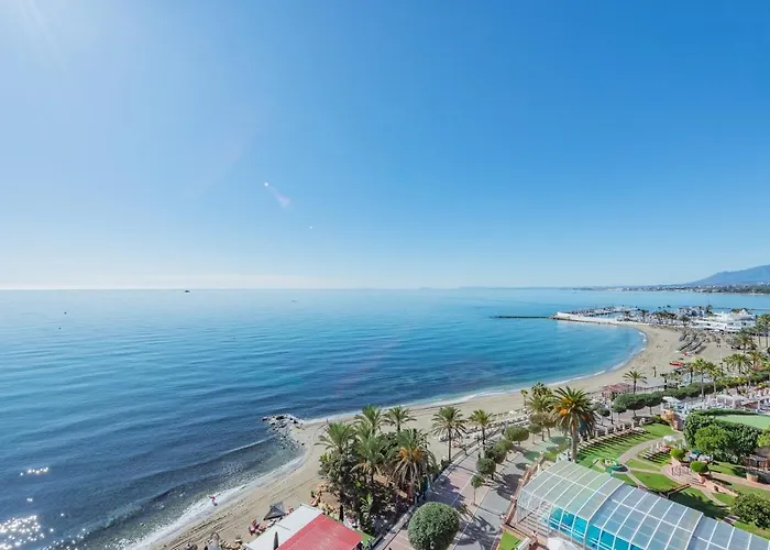 Beachfront Center アパート マルベーリャ