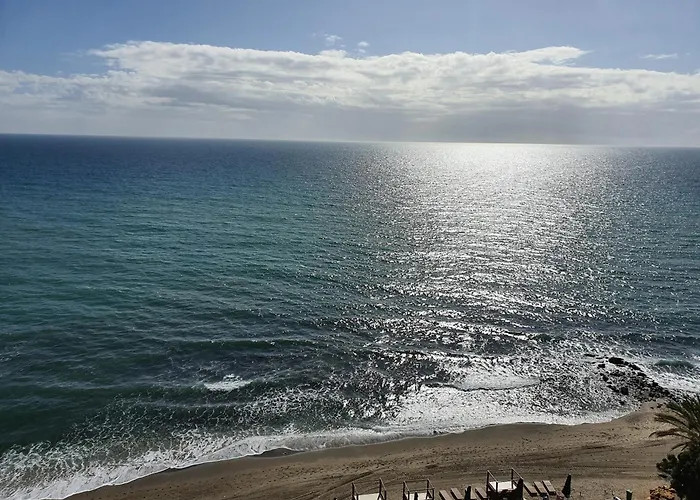 アパート Beachfront Center マルベーリャ