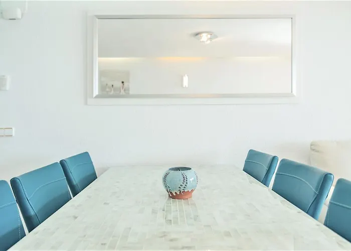 아파트 Beachfront Center 마르베야