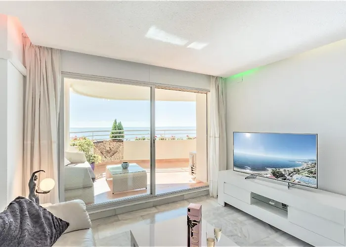 アパート Beachfront Center マルベーリャ