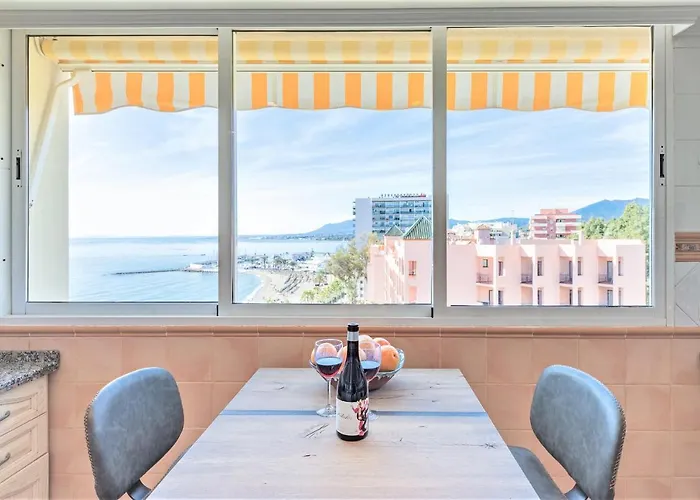 아파트 Beachfront Center 마르베야