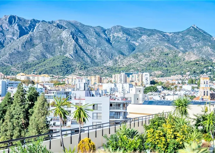 Beachfront Center * マルベーリャ