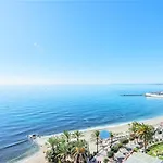 Beachfront Center Apartment
